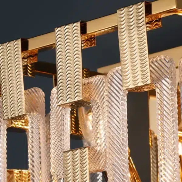 Gold Gazelle Wall Lamp - Image 3