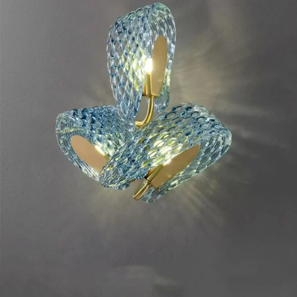 Majestic Blue Wall Light - Image 4