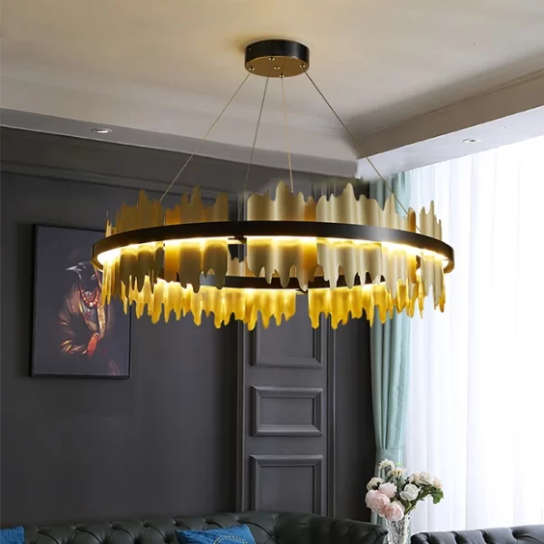 Ring of Fire Chandelier - Image 2