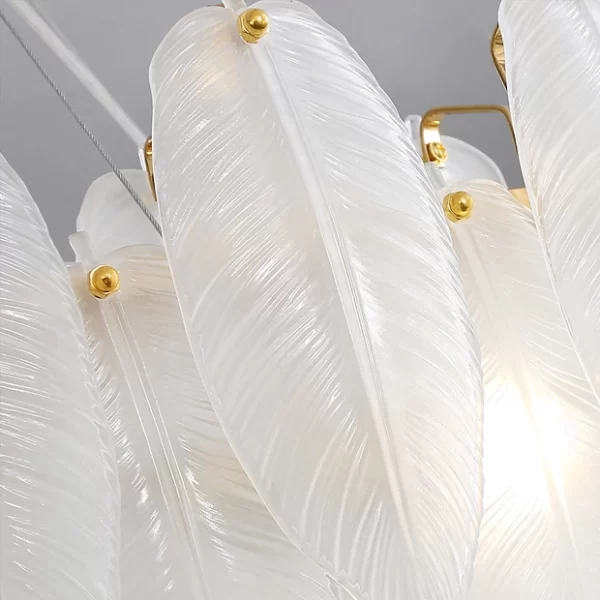 Casablanca Feather Chandelier - Image 3