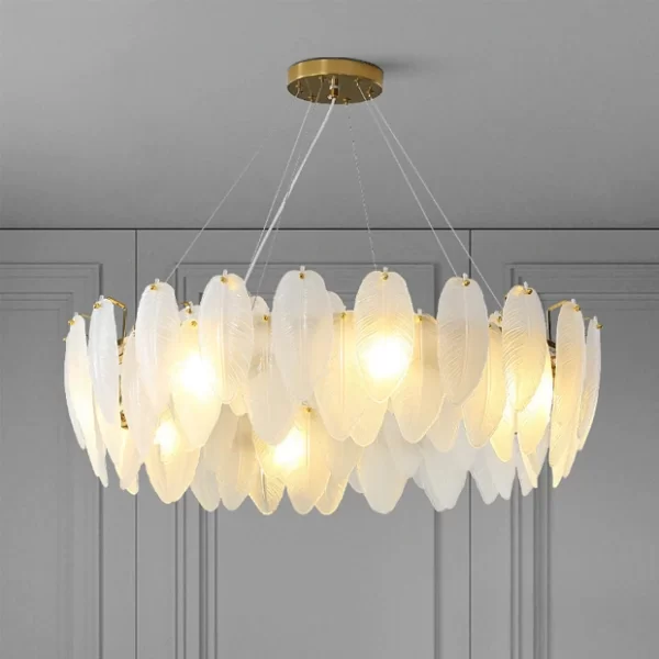 Casablanca Feather Chandelier - Image 2