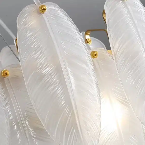 Casablanca Feather Wall Light - Image 5