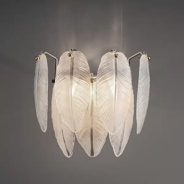 Casablanca Feather Wall Light - Image 4