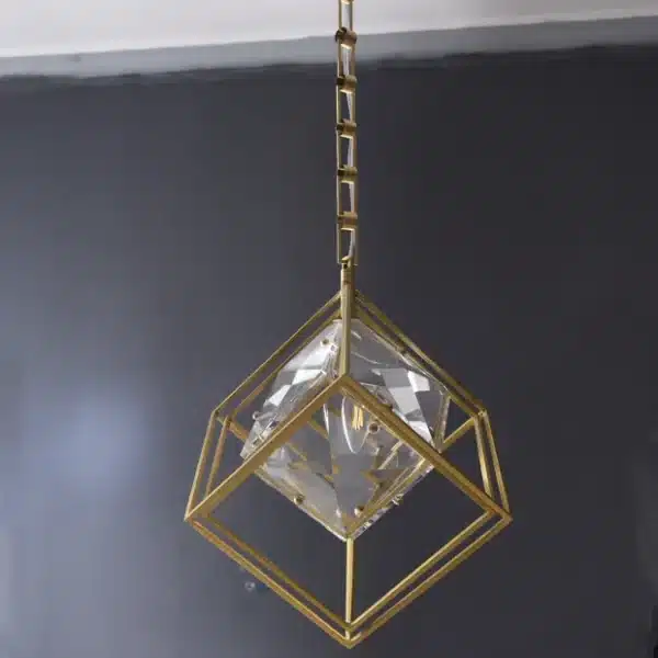 Glasso Cube Pendant Light - Image 4