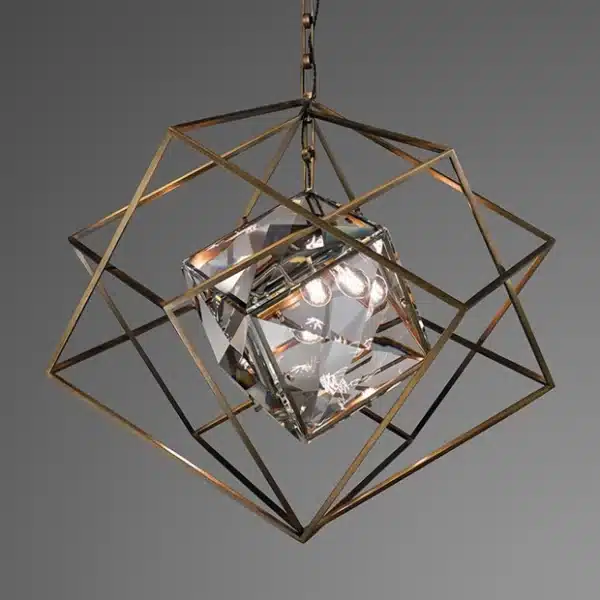 Glasso Cube Pendant Light - Image 2