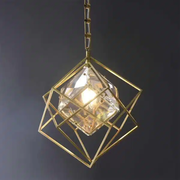 Glasso Cube Pendant Light