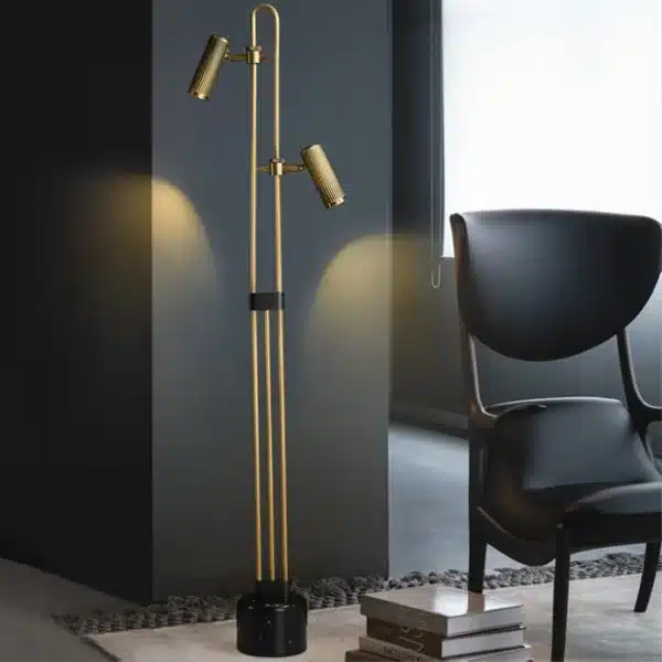 Vintage Drop Floor Lamp - Image 2