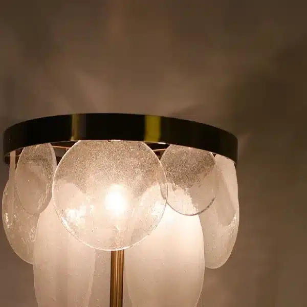 Frosted Lata Floor Lamp - Image 3