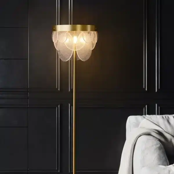 Frosted Lata Floor Lamp - Image 6