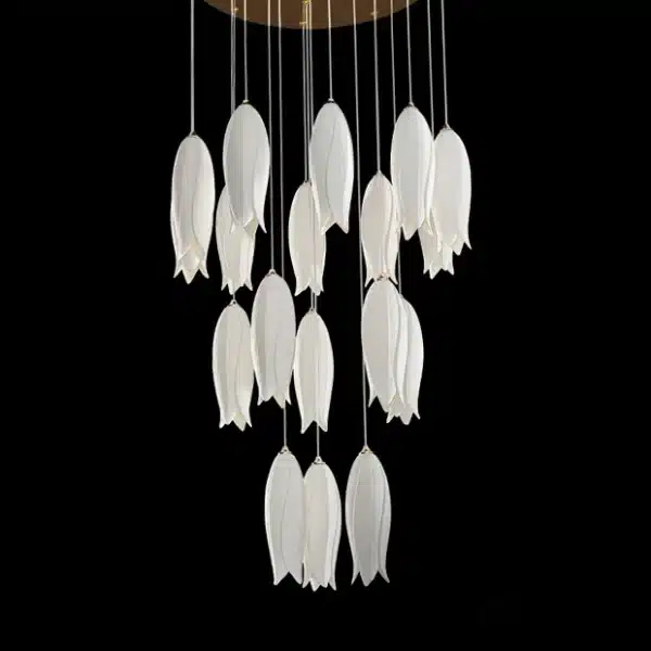 Blooming Bird Chandelier - Image 2