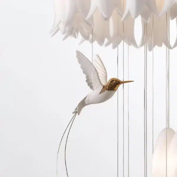 Blooming Bird Chandelier - Image 4