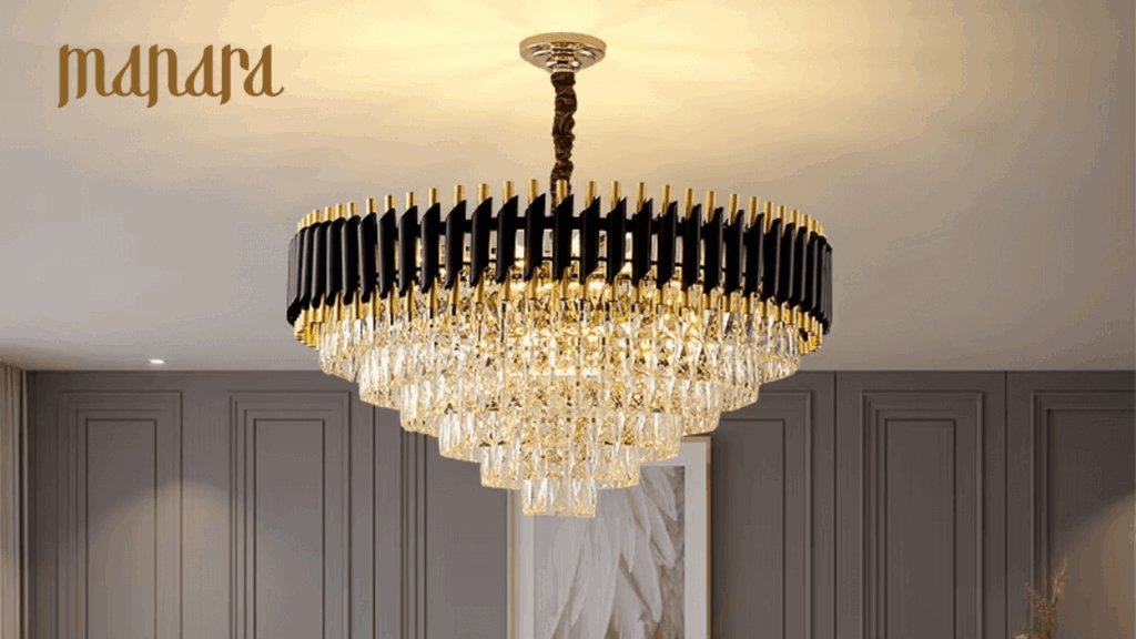 Black Gold Mamba Chandelier online